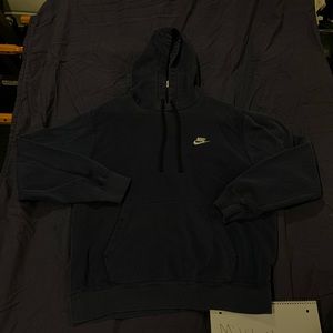 OG NIKE HOODIE -blue